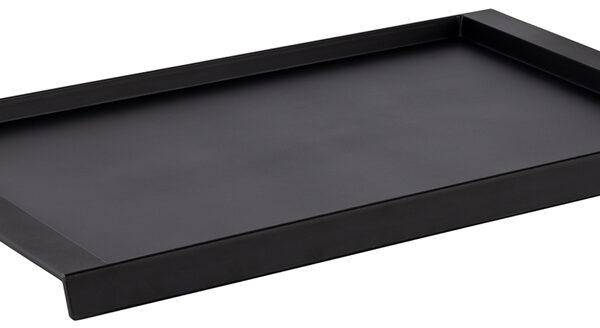 APS dienblad, Melamine, (B)670 x (H)380 mm, zwart