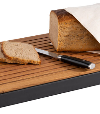 APS dienblad, Melamine, (B)670 x (H)380 mm, zwart