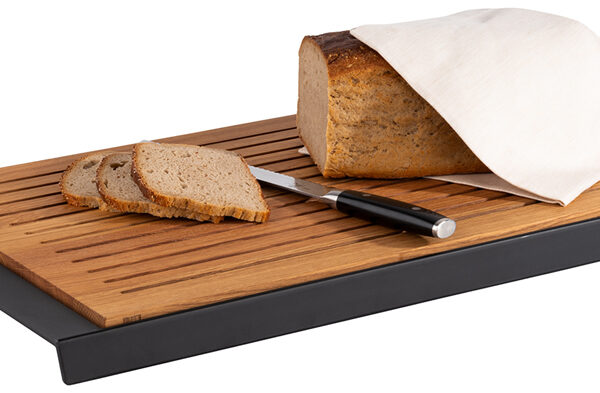 APS dienblad, Melamine, (B)670 x (H)380 mm, zwart