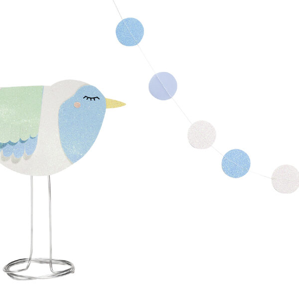 folia glitterkarton-blok ´pastel´, 170 x 245 mm, 300 g/m2