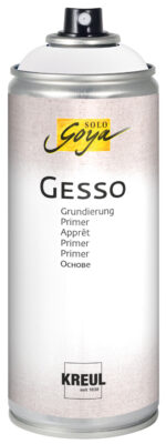KREUL acrylgrondverf SOLO Goya Gesso, wit, 400 ml spray