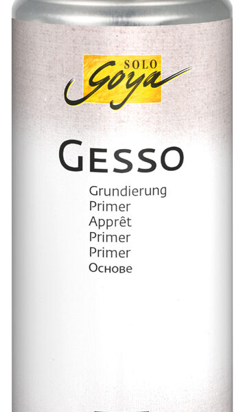 KREUL acrylgrondverf SOLO Goya Gesso, wit, 400 ml spray