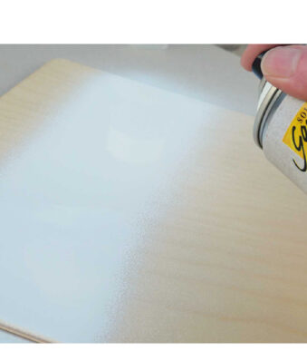 KREUL acrylgrondverf SOLO Goya Gesso, wit, 400 ml spray