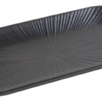 APS dienblad NERO GN 1/3, 325 x 176 x 25 mm, zwart