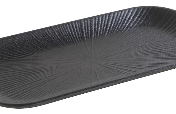 APS dienblad NERO GN 1/3, 325 x 176 x 25 mm, zwart