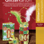 folia glitterkarton 'Oriental', 240 x 340 mm, 300 g/m2