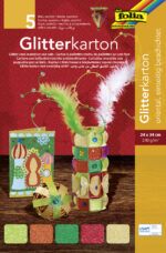 folia glitterkarton 'Oriental', 240 x 340 mm, 300 g/m2