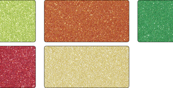 folia glitterkarton 'Oriental', 240 x 340 mm, 300 g/m2
