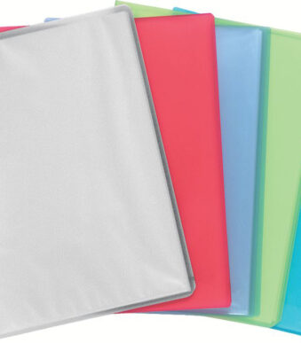 EXACOMPTA Zichtmap Chromaline, van PP, DIN A4