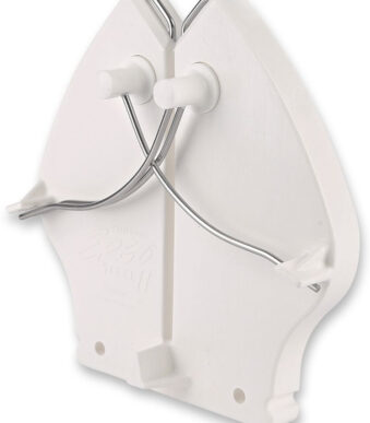 HYGOSTAR messenslijper ErgoSteel Hes II, wit/zilver