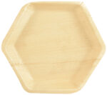 PAPSTAR palmblad bord ´pure´ 6-rechthoekig, 235 x 30 mm