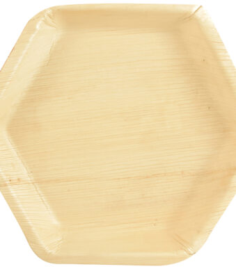 PAPSTAR palmblad bord ´pure´ 6-rechthoekig, 235 x 30 mm