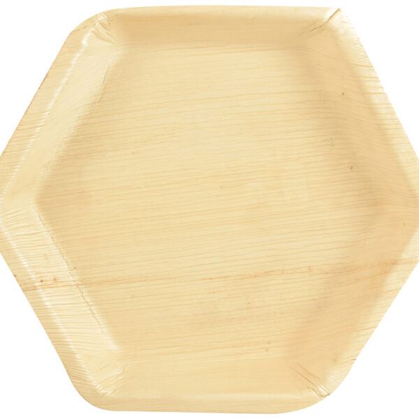 PAPSTAR palmblad bord ´pure´ 6-rechthoekig, 235 x 30 mm