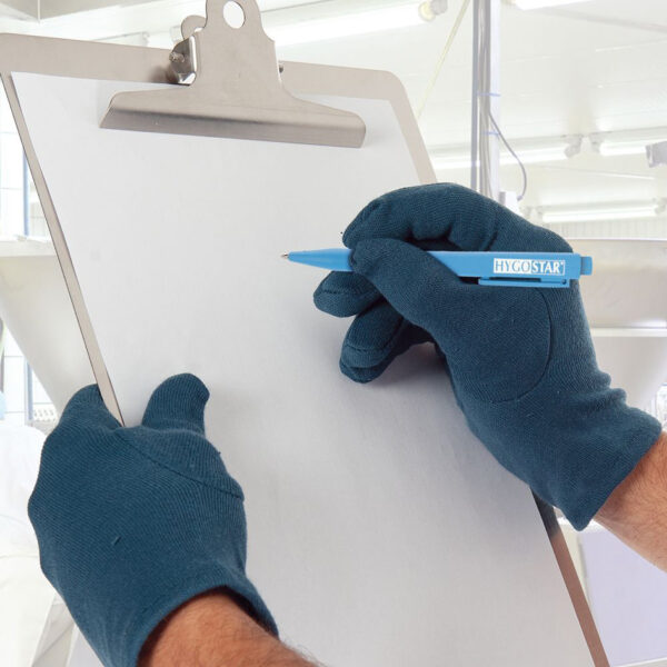 HYGOSTAR drukbalpen DETECT, detecteerbaar, M, blauw