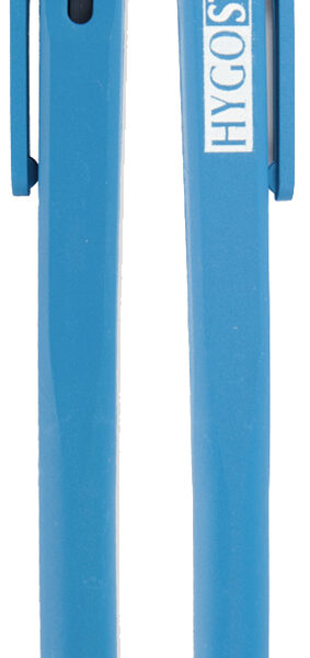 HYGOSTAR drukbalpen DETECT, detecteerbaar, M, blauw