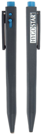 HYGOSTAR drukbalpen DETECT, detecteerbaar, M, blauw