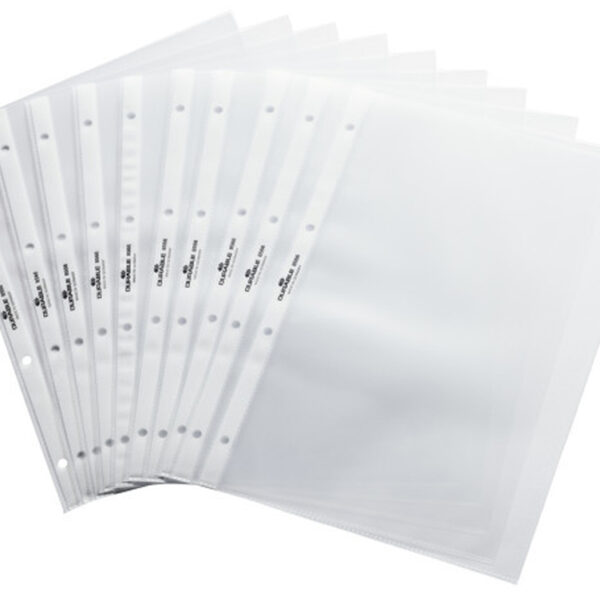 DURABLE zichttassen voor tafel-flipover, A4 liggend