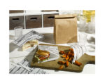 PAPSTAR Hamburger-zakje ´Newsprint´, 160 x 180 mm