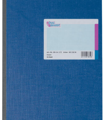 KÖNIG & EBHARDT notitieboekje, DIN A4, 96 vel, gelinieerd