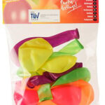 PAPSTAR luchtballonnen 'Neon', kleuren assorti