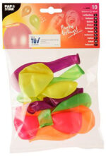 PAPSTAR luchtballonnen 'Neon', kleuren assorti