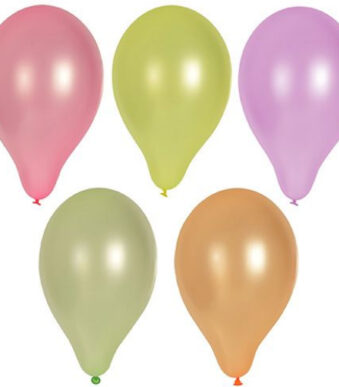 PAPSTAR luchtballonnen 'Neon', kleuren assorti