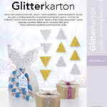 folia glitterkarton 'GROF', 174 x 245 mm, 300 g/m2