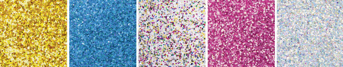 folia glitterkarton 'GROF', 174 x 245 mm, 300 g/m2