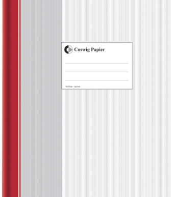 KÖNIG & EBHARDT notitieboek Coswig, DIN A4, geruit