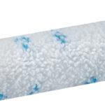 WESTEX kleine verfrol MICROSTAR, 100 mm, wit/blauw