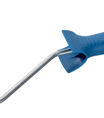 WESTEX kleine verfroller blauwdraden, 100 mm, incl. beugel