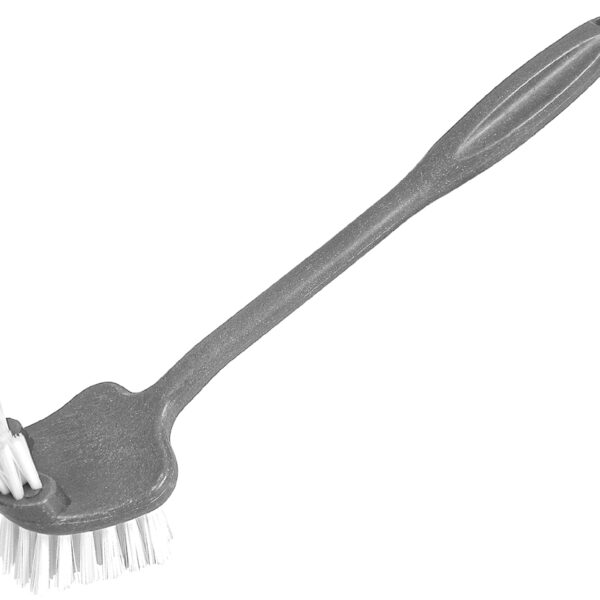 Peggy Perfect afwasborstel / vatenkwast 'GoGreen', driehoekig, lengte: 250 mm