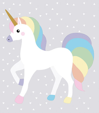 PAPSTAR motiefservetten ´Unicorn´, 330 x 330 mm, 20 stuks