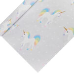 PAPSTAR motief-tafelkleed ´Unicorn´, gelakt