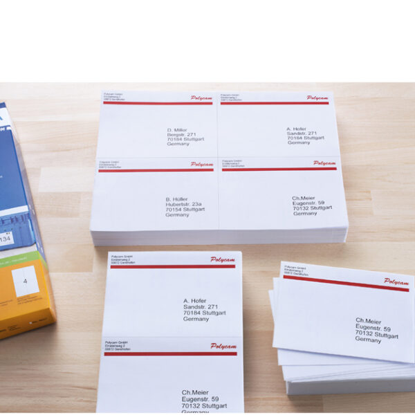 HERMA PREMIUM Universele-etiketten, 105 x 148 mm, wit, 800 vel A6, permanent