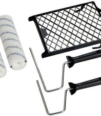 WESTEX Anti-spat rollerset, 3-delig