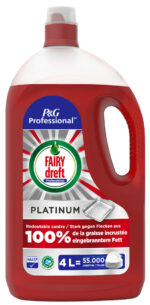 PenG Professional FAIRY hand-vaatwasmiddel Platinum, 4 liter