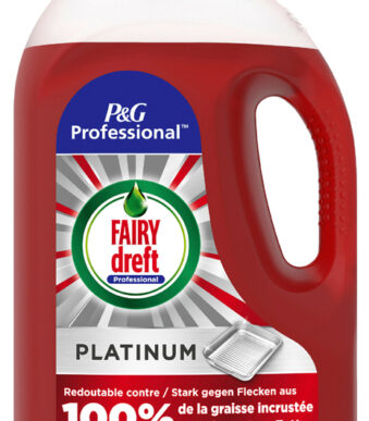 PenG Professional FAIRY hand-vaatwasmiddel Platinum, 4 liter