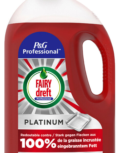 PenG Professional FAIRY hand-vaatwasmiddel Platinum, 4 liter