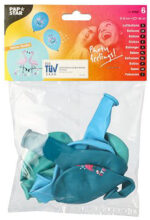 PAPSTAR luchtballonnen 'Flamingo', kleuren assorti