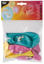 PAPSTAR luchtballonnen 'Lama', kleuren assorti