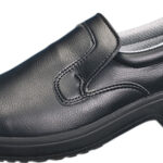 HYGOSTAR veiligheidsschoen Slipper S2, maat: 36, zwart