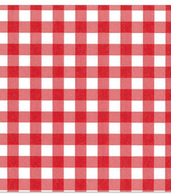 PAPSTAR motiefservetten ´Vichy Karo´, 330 x 330 mm, 100 stuks