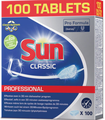 Sun Professional vaatwasmachinetabs Classic, 100 stuks