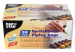 PAPSTAR LDPE-spuitzak 'Patisserie', transparant, 130 ml