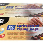 PAPSTAR LDPE-spuitzak 'Patisserie', transparant, 130 ml