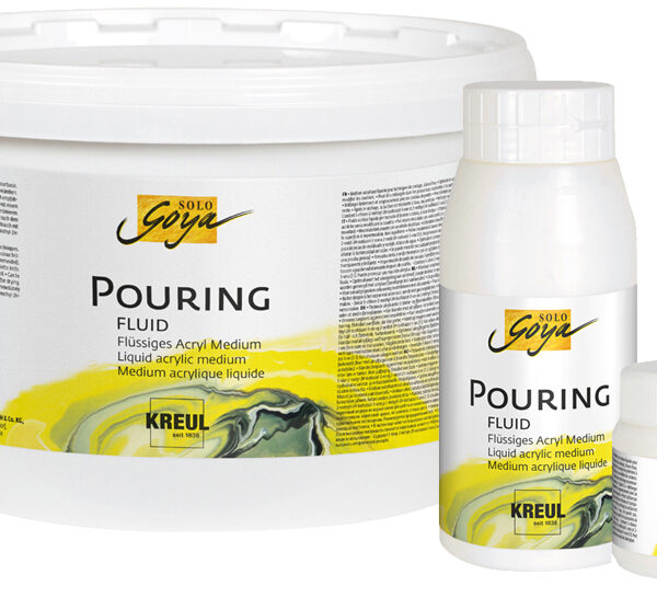 KREUL SOLO Goya Pouring Fluid, 2,5 liter emmer