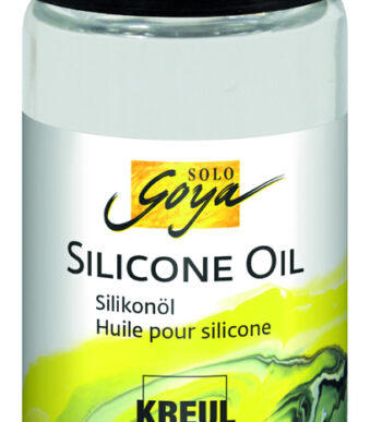 KREUL SOLO Goya siliconenolie, 20 ml glas