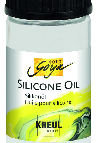 KREUL SOLO Goya siliconenolie, 20 ml glas