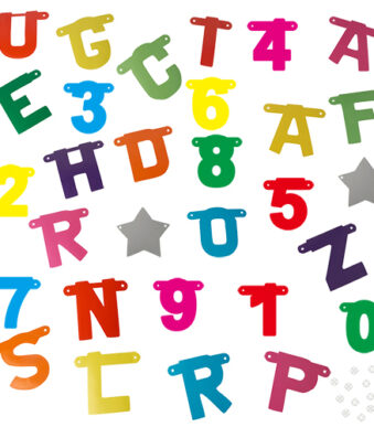 PAPSTAR guirlanden-ketting, personaliseerbaar